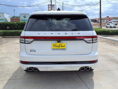 2026 Lincoln Aviator Black Label