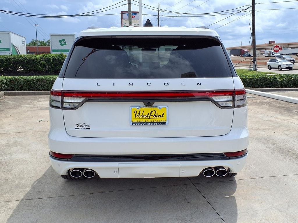 2026 Lincoln Aviator Black Label