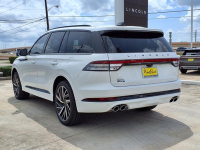 2026 Lincoln Aviator Black Label
