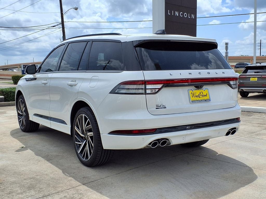 2026 Lincoln Aviator Black Label