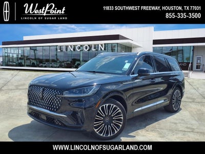 2025 Lincoln Aviator Black Label