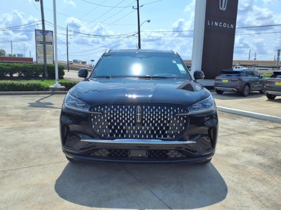 2025 Lincoln Aviator Black Label