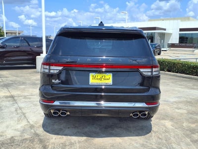 2025 Lincoln Aviator Black Label