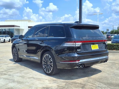 2025 Lincoln Aviator Black Label