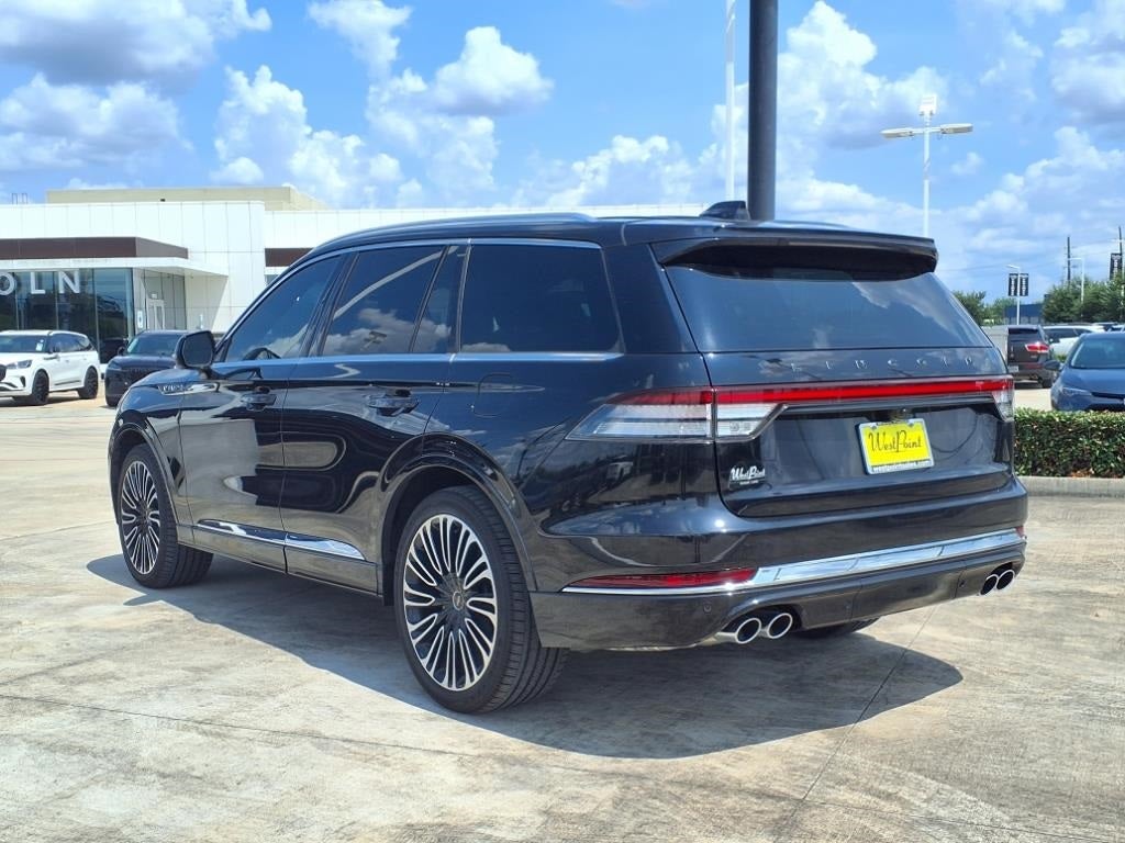 2025 Lincoln Aviator Black Label