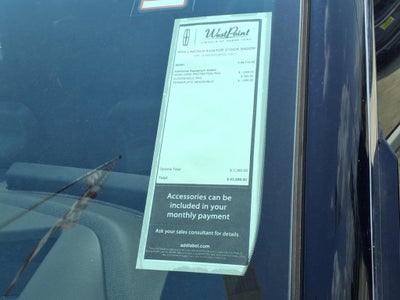 2025 Lincoln Aviator Black Label