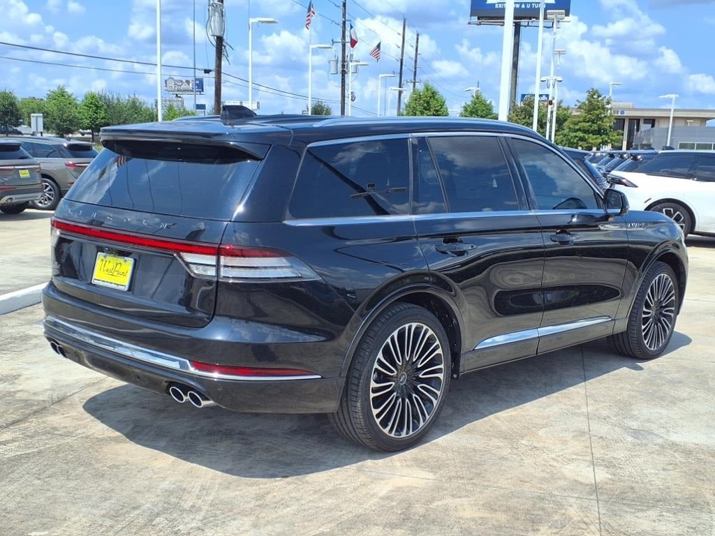 2025 Lincoln Aviator Black Label