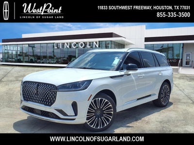 2025 Lincoln Aviator Black Label