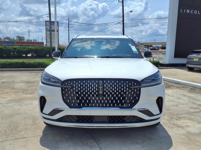 2025 Lincoln Aviator Black Label