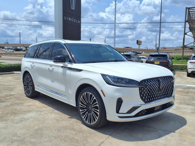 2025 Lincoln Aviator Black Label