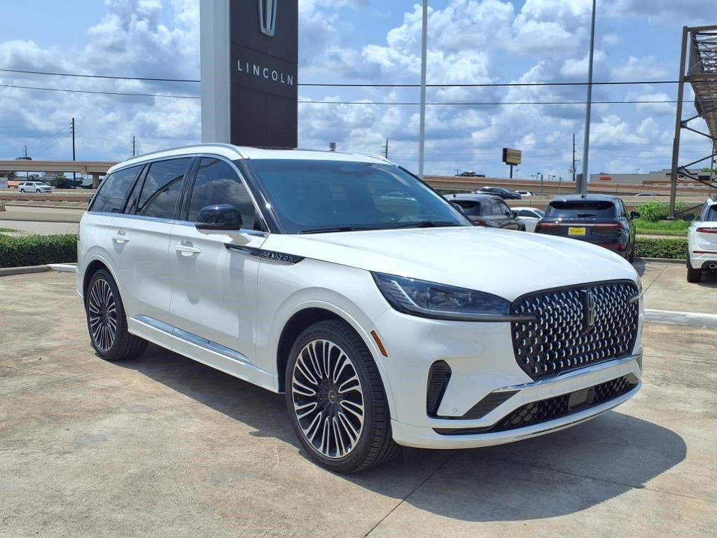 2025 Lincoln Aviator Black Label