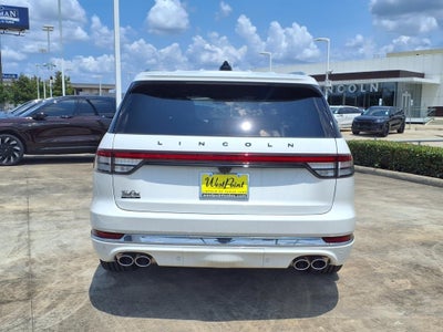 2025 Lincoln Aviator Black Label