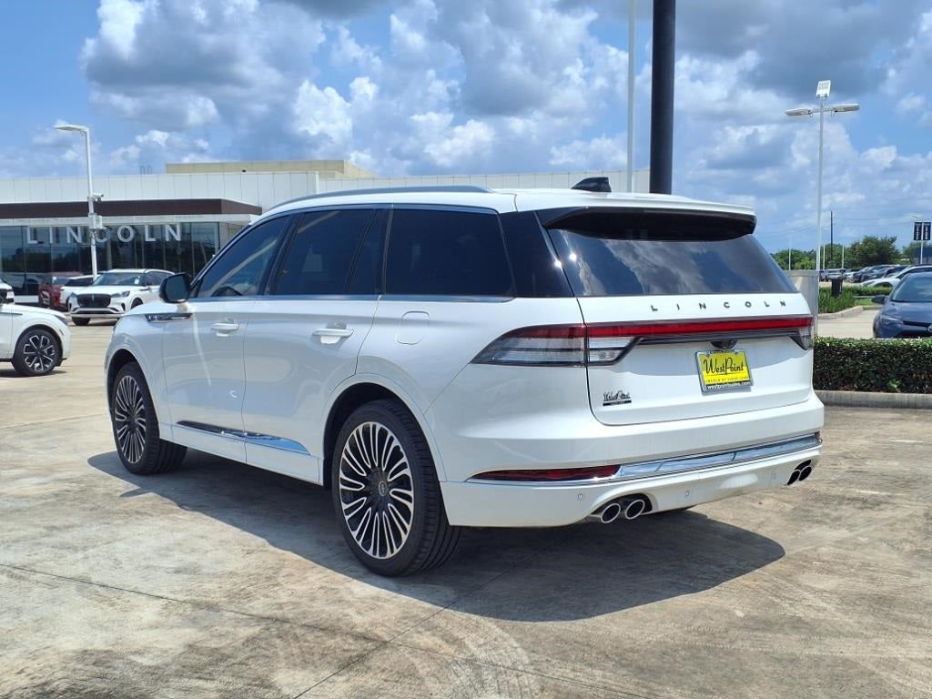 2025 Lincoln Aviator Black Label