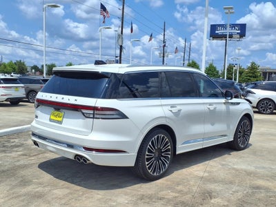 2025 Lincoln Aviator Black Label