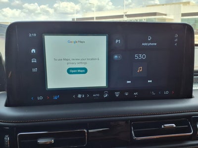 2025 Lincoln Aviator Black Label