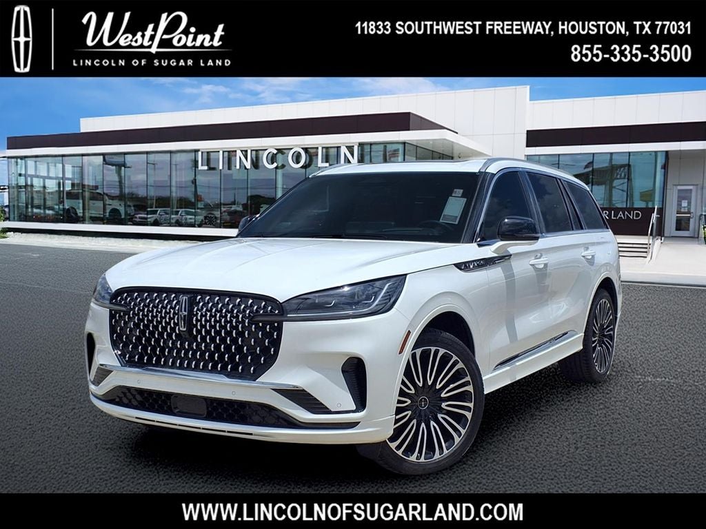 2026 Lincoln Aviator