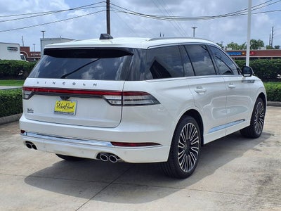 2026 Lincoln Aviator Black Label