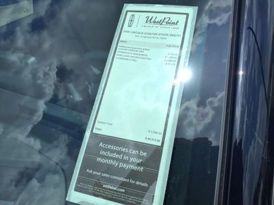 2026 Lincoln Aviator Black Label
