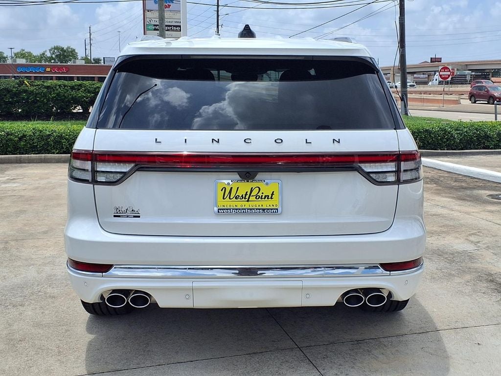 2026 Lincoln Aviator Black Label