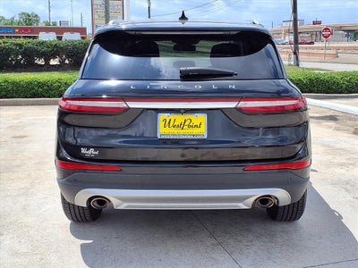 2020 Lincoln Corsair Standard