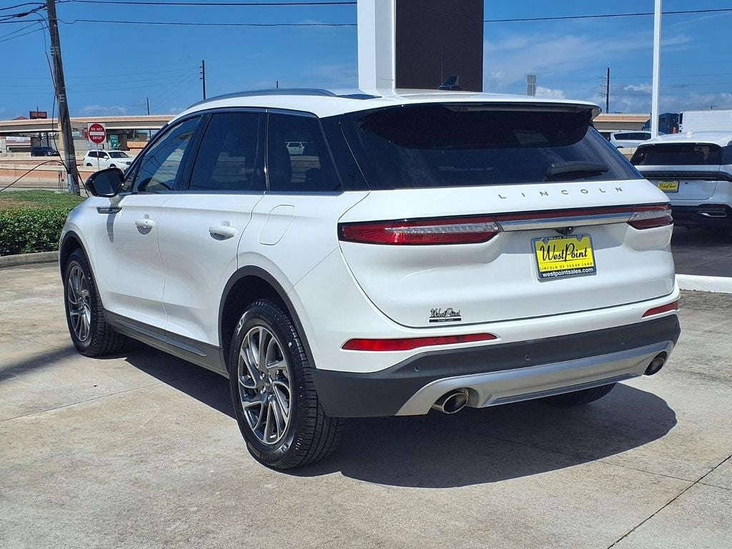 2020 Lincoln Corsair Standard