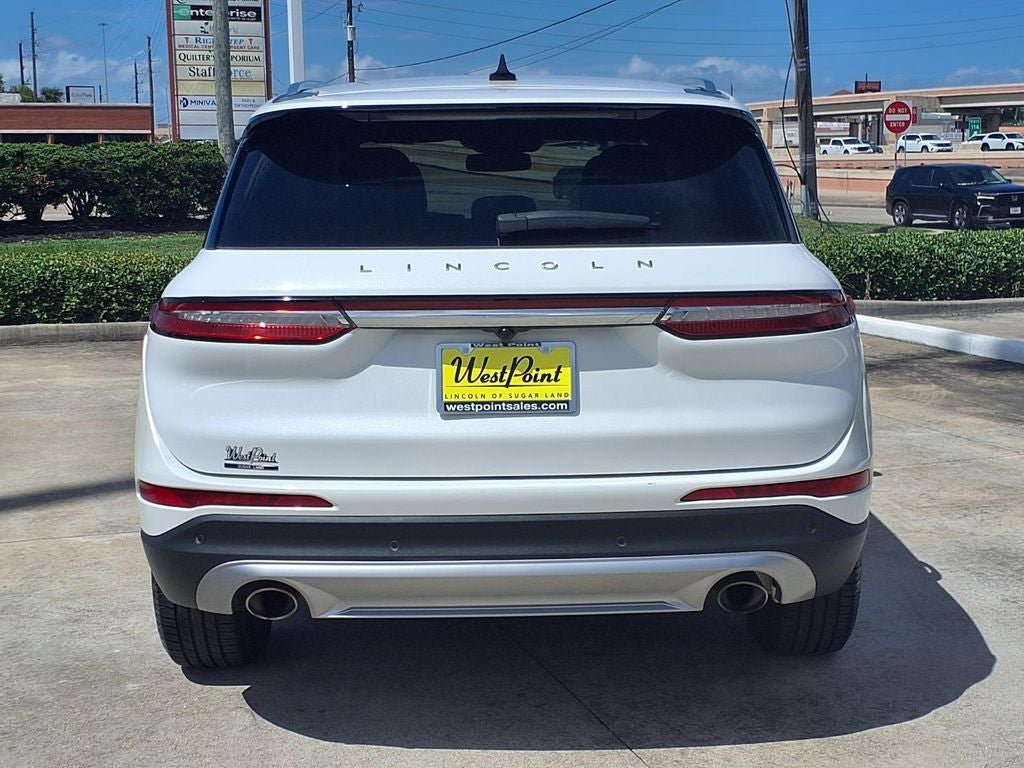 2020 Lincoln Corsair Standard