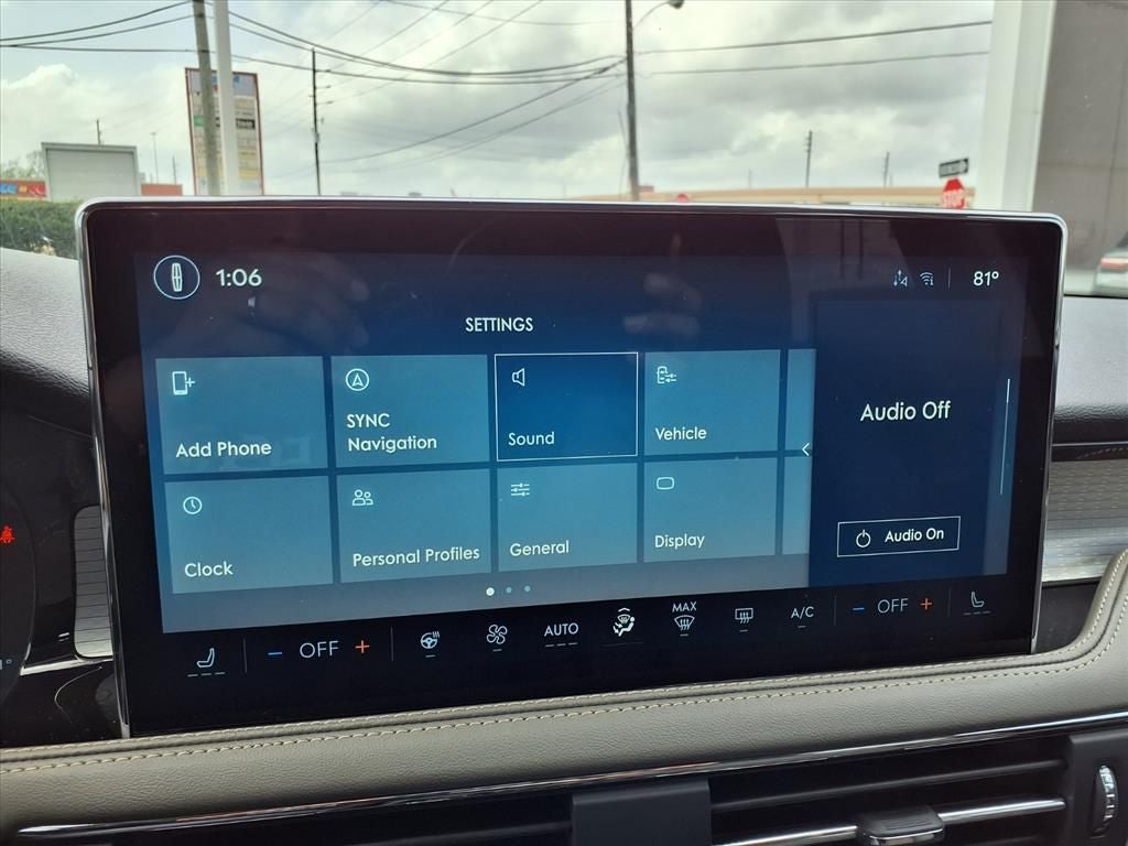 2026 Lincoln Corsair Premiere