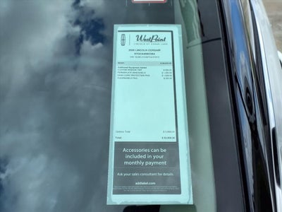 2026 Lincoln Corsair Premiere