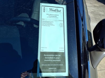 2026 Lincoln Corsair Premiere