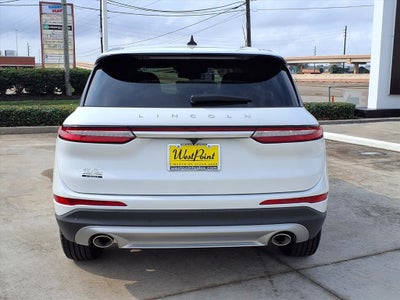 2025 Lincoln Corsair Premiere