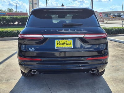 2025 Lincoln Corsair Premiere