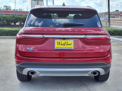 2026 Lincoln Corsair Premiere