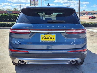 2026 Lincoln Corsair Premiere