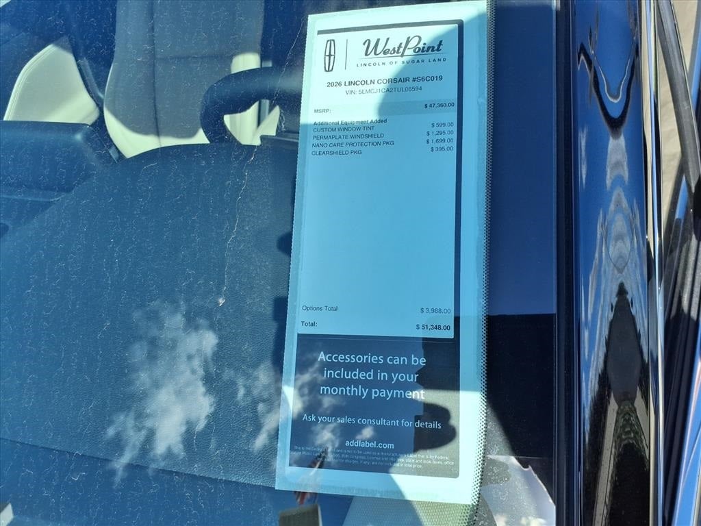 2026 Lincoln Corsair Premiere