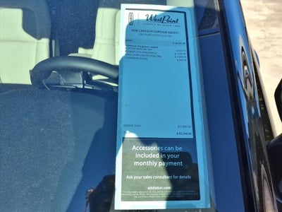 2026 Lincoln Corsair Premiere