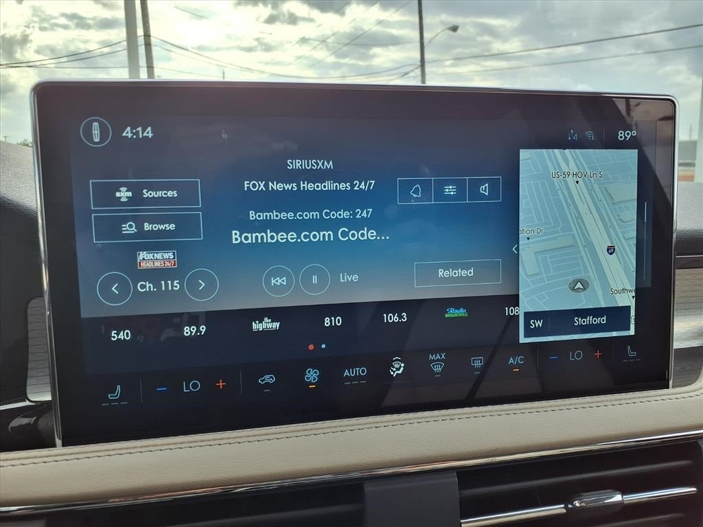 2026 Lincoln Corsair Premiere