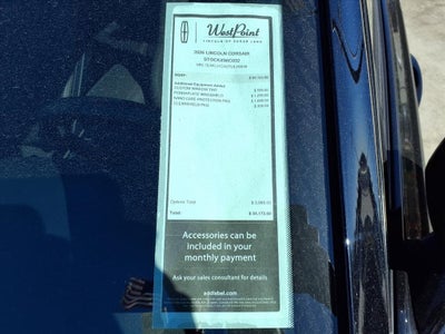 2026 Lincoln Corsair Premiere