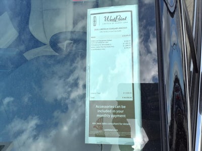 2026 Lincoln Corsair Premiere