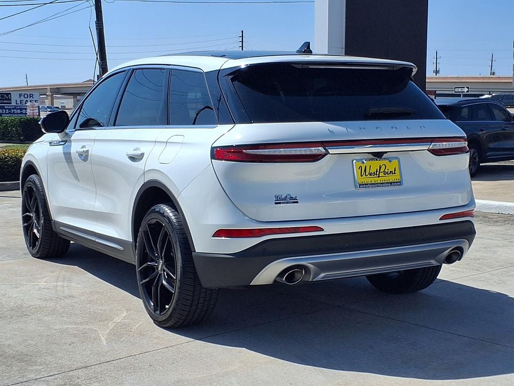 2024 Lincoln Corsair Premiere