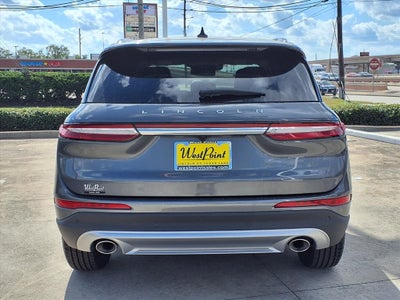 2026 Lincoln Corsair Premiere