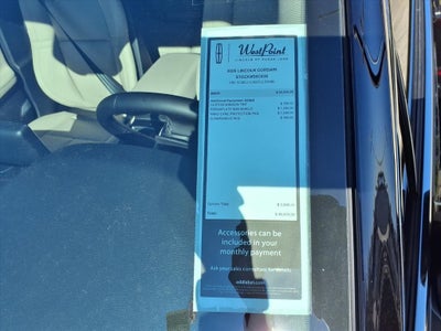 2026 Lincoln Corsair Premiere