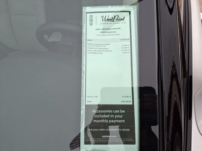 2026 Lincoln Corsair Premiere