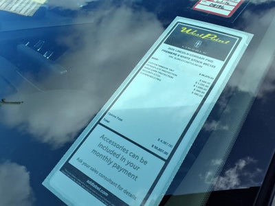 2026 Lincoln Corsair Premiere