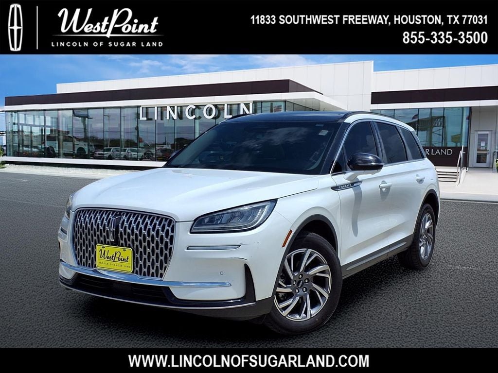 2025 Lincoln Corsair
