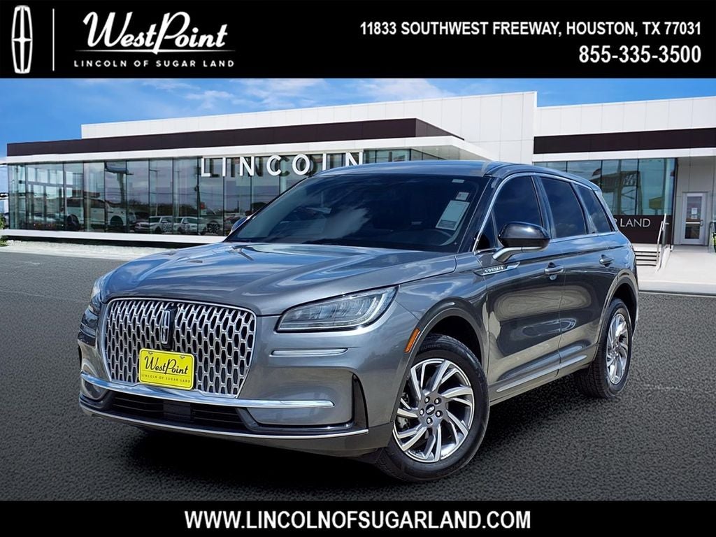 2025 Lincoln Corsair