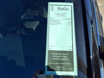 2026 Lincoln Corsair Premiere