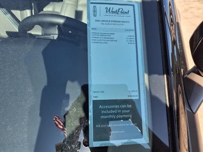 2026 Lincoln Corsair Premiere