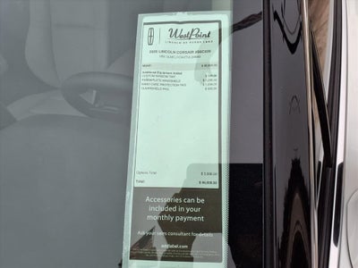 2026 Lincoln Corsair Premiere