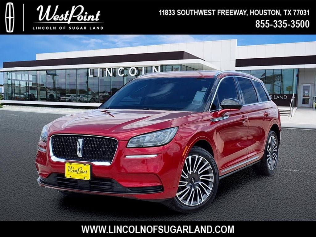 2022 Lincoln Corsair Standard