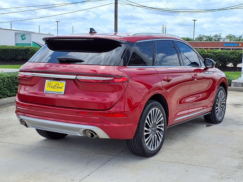 2022 Lincoln Corsair Standard
